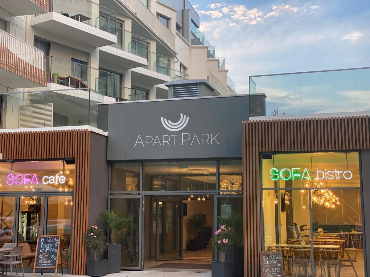 Lividus Apartament 328 Свиноуйсьце Экстерьер фото